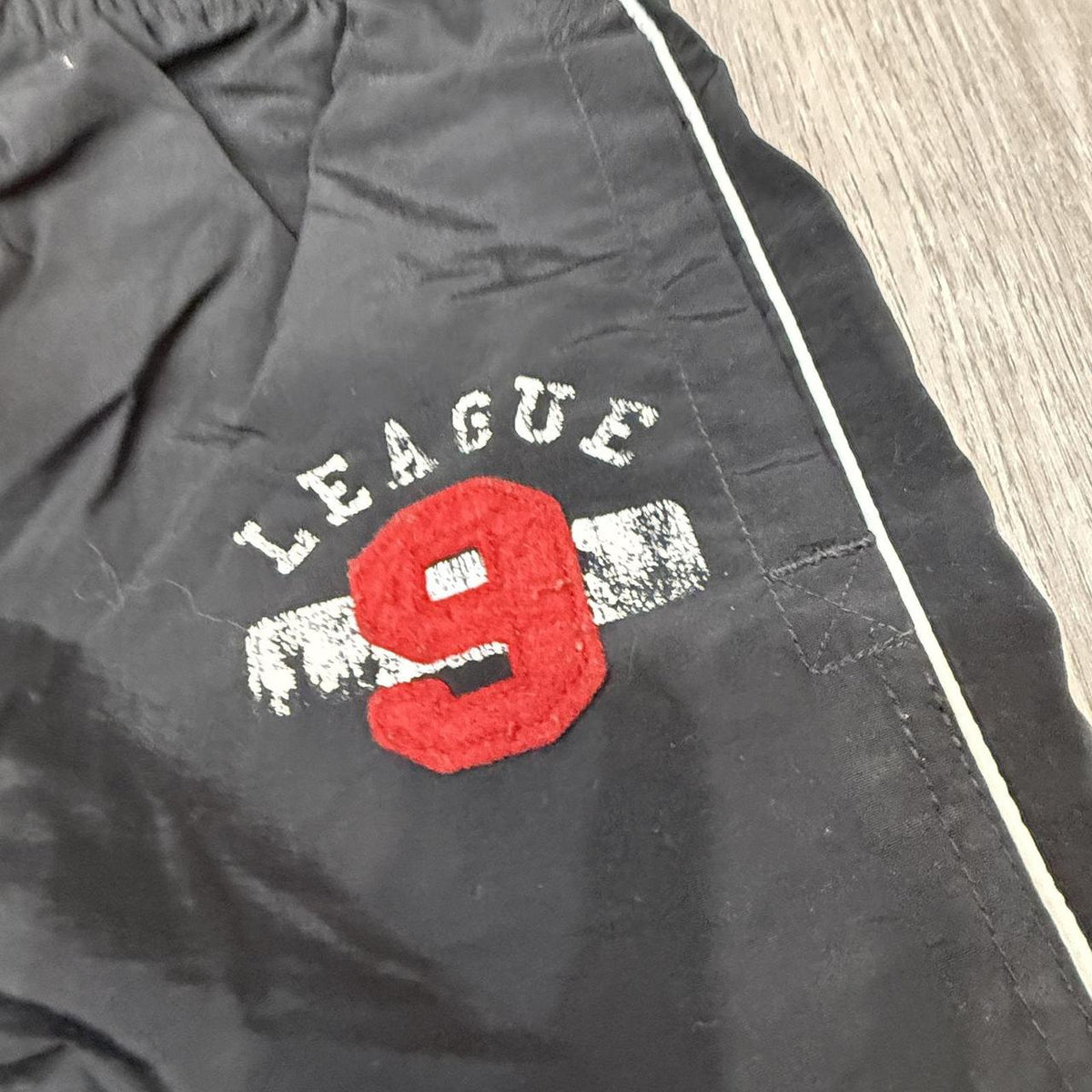 Vintage Y2K 2000's Women's Black Baggy Toronto Raptors Track Pants