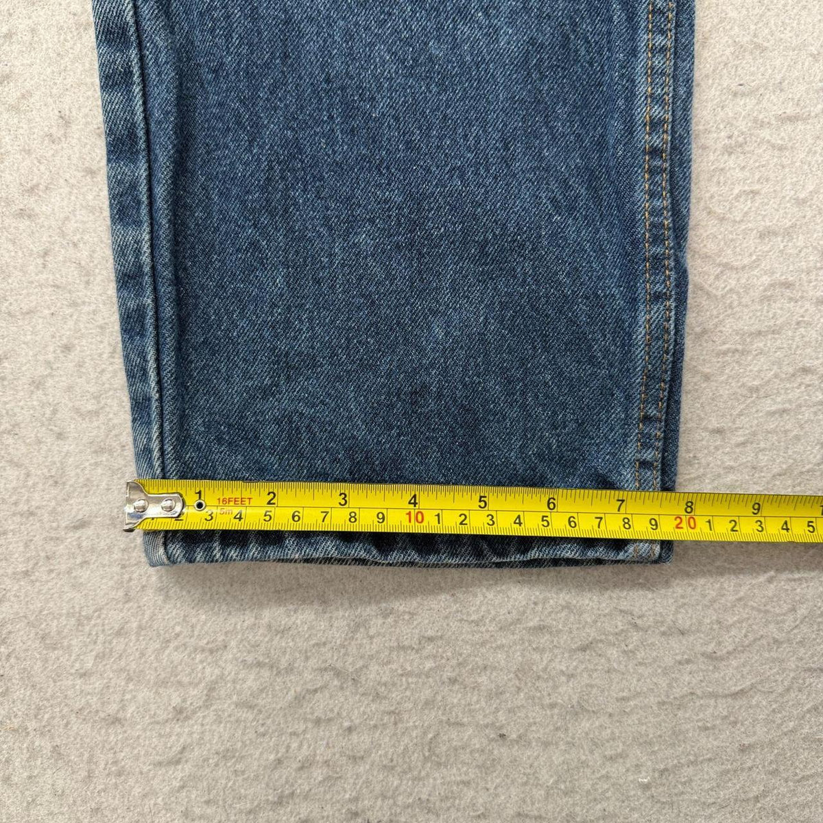 Vintage 90s Faded Open Leg Jeans