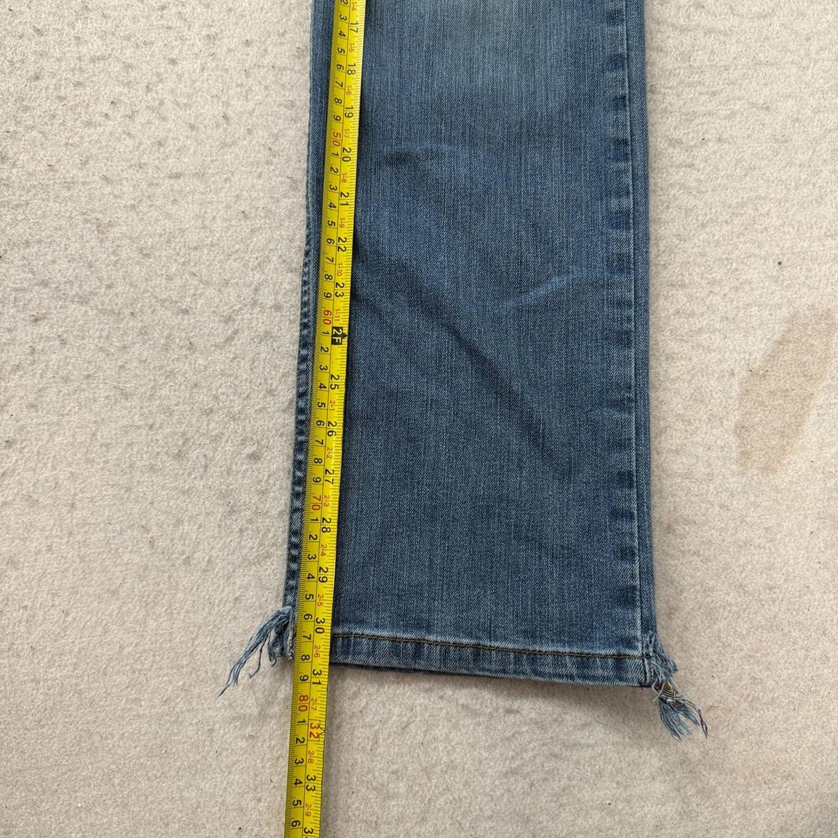 Vintage Y2K 2000's Carhartt Faded Open Leg Jeans