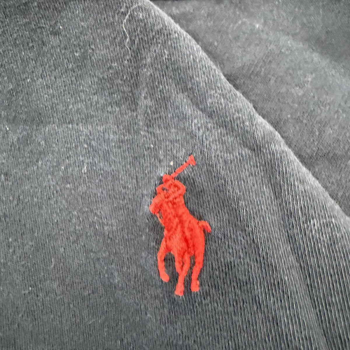 Vintage Y2K 2000's Polo Ralph Lauren Navy Oversized Zip Up Track Jacket