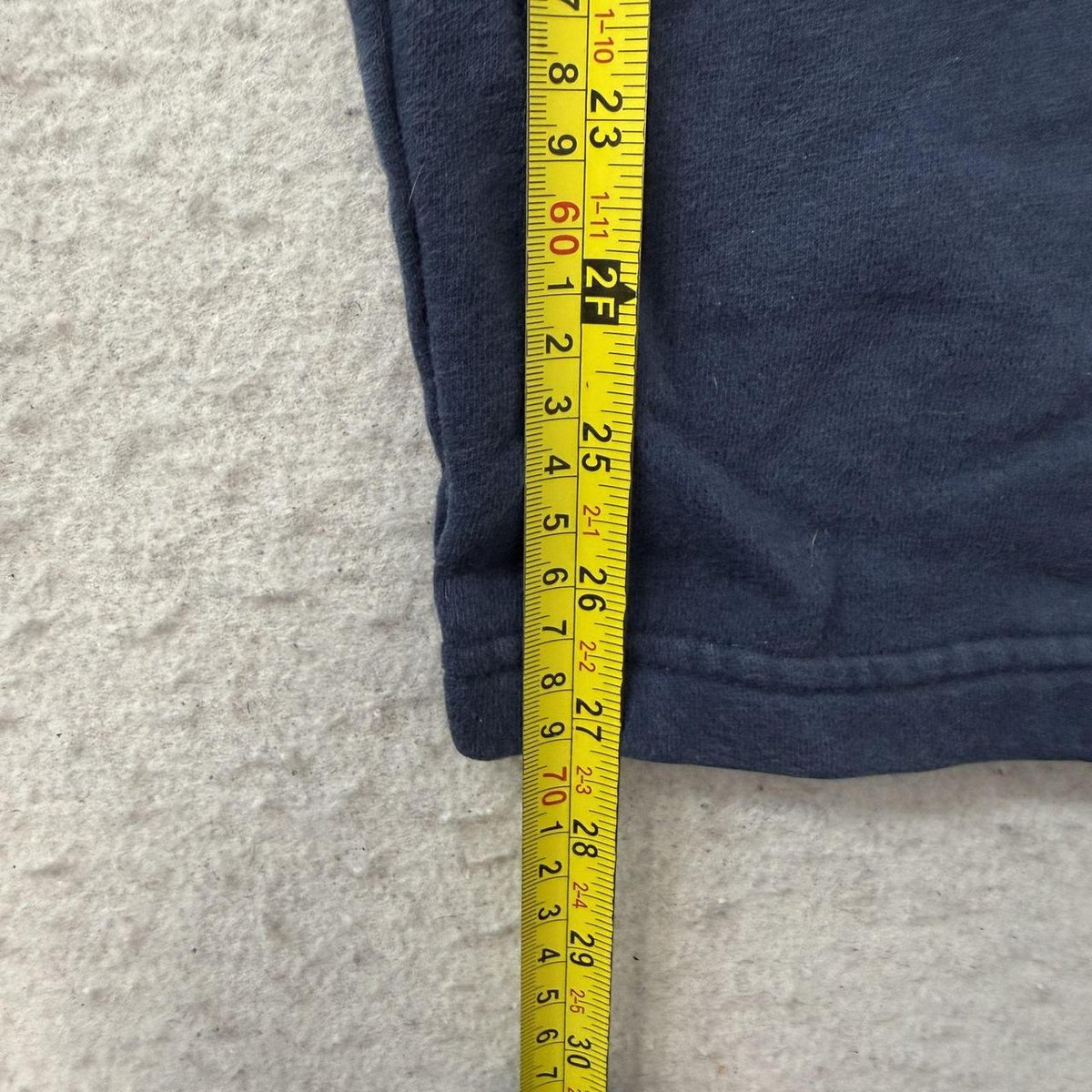 Vintage Y2K 2000's Russell Navy Baggy Sweatpants
