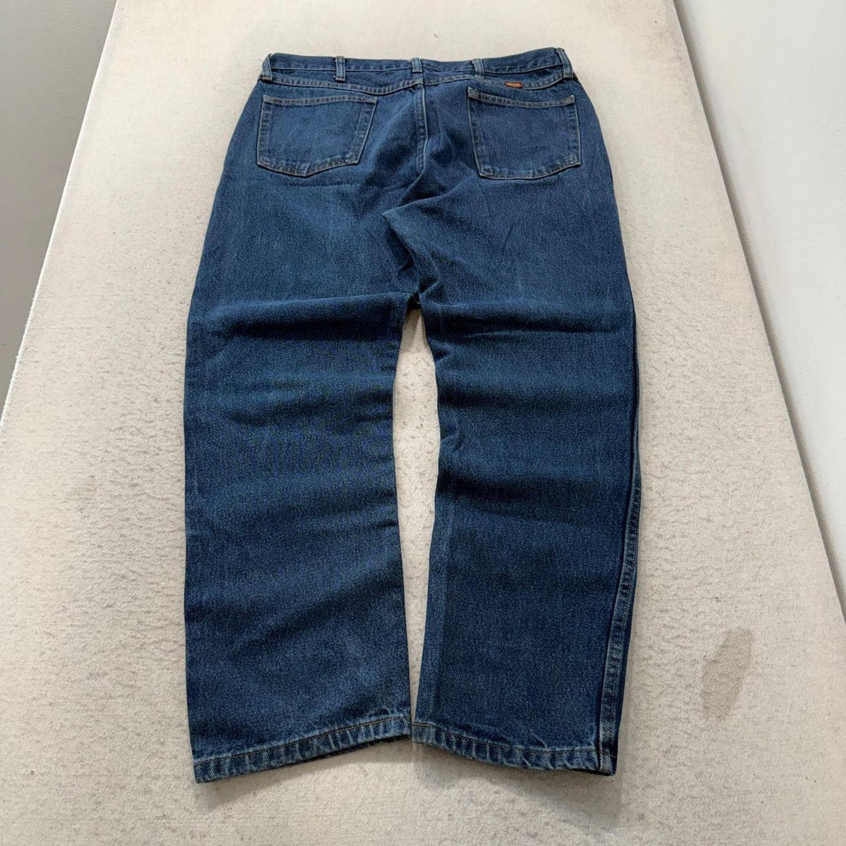 Vintage 90s Faded Open Leg Jeans
