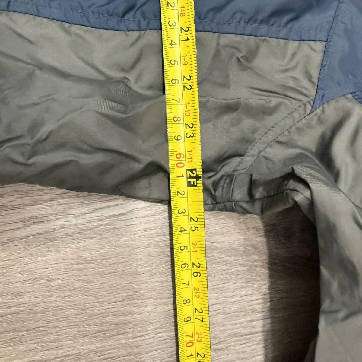 Vintage Y2K 2000's Columbia Navy Oversized Insulated Winter Jacket