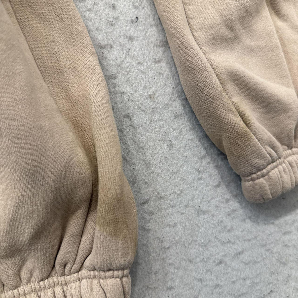 Vintage Y2K 2000's Women's Beige Baggy Jogger Pants