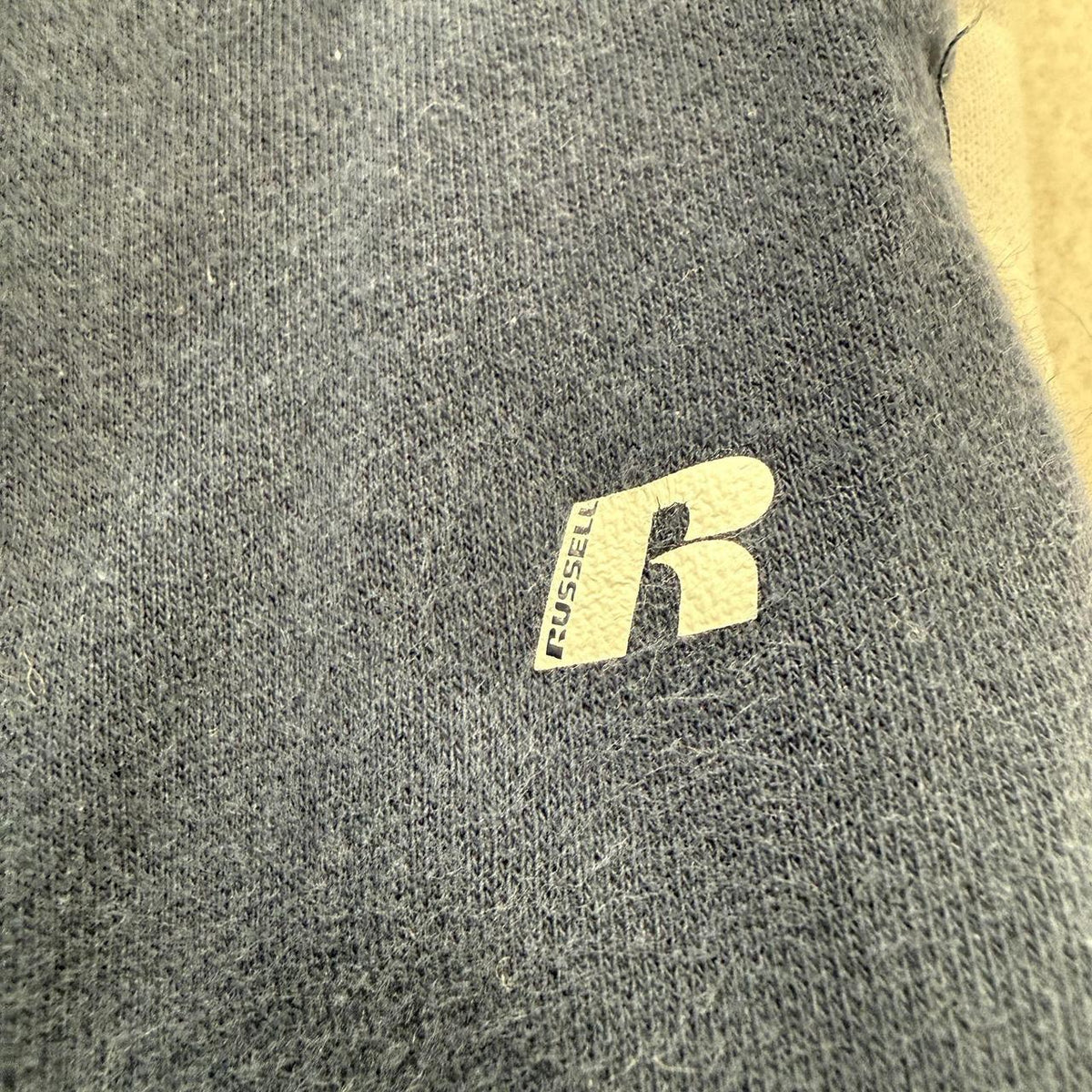 Vintage Y2K 2000's Russell Navy Baggy Sweatpants