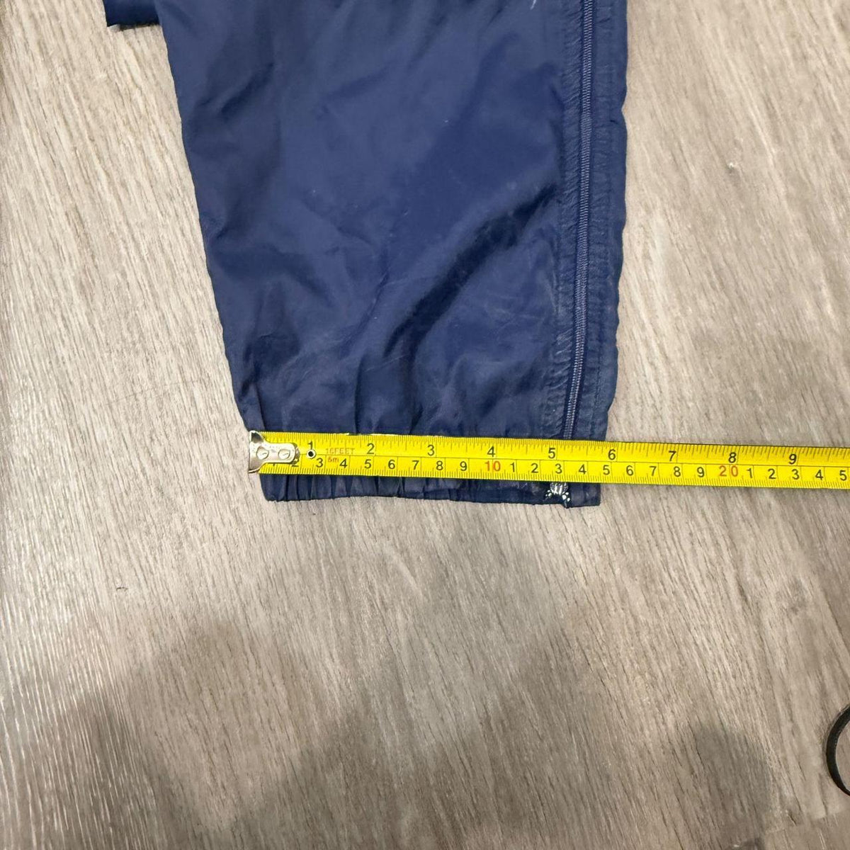 Vintage Y2K 2000's Nike Navy Baggy Track Pants