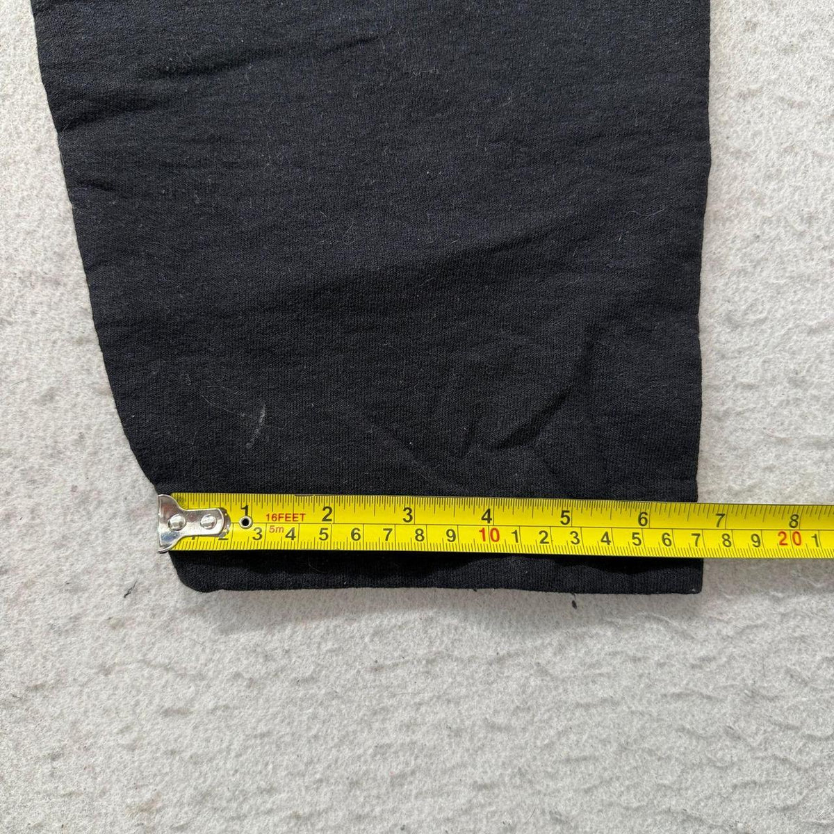 Vintage Y2K 2000's Black Baggy Sweatpants