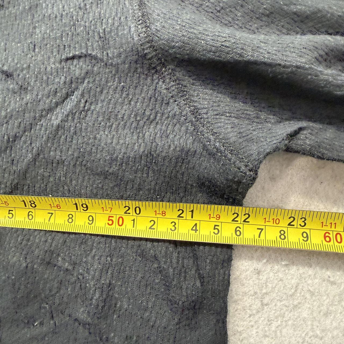 Vintage Y2K 2000's American Eagle Black Faded Thermal Long Sleeve Tee