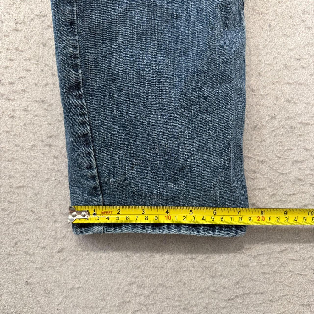 Vintage Y2K 2000's Wrangler Faded Open Leg Jeans
