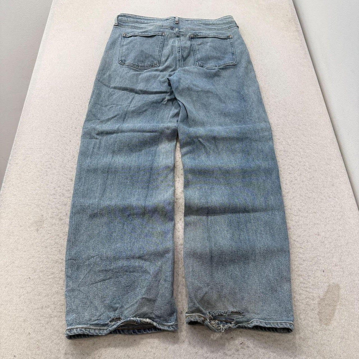 Vintage Y2K 2000's Old Navy Faded Open Leg Jeans