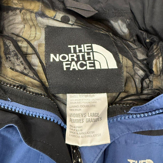 Vintage 90s Women's North Face Periwinkle Blue Boxy Mountain Jacket