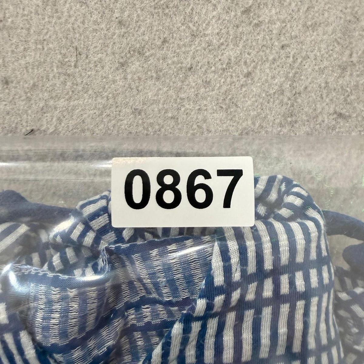 Vintage Y2K 2000's Women's AnyBody Navy Striped Oversized Pullover Hoodie