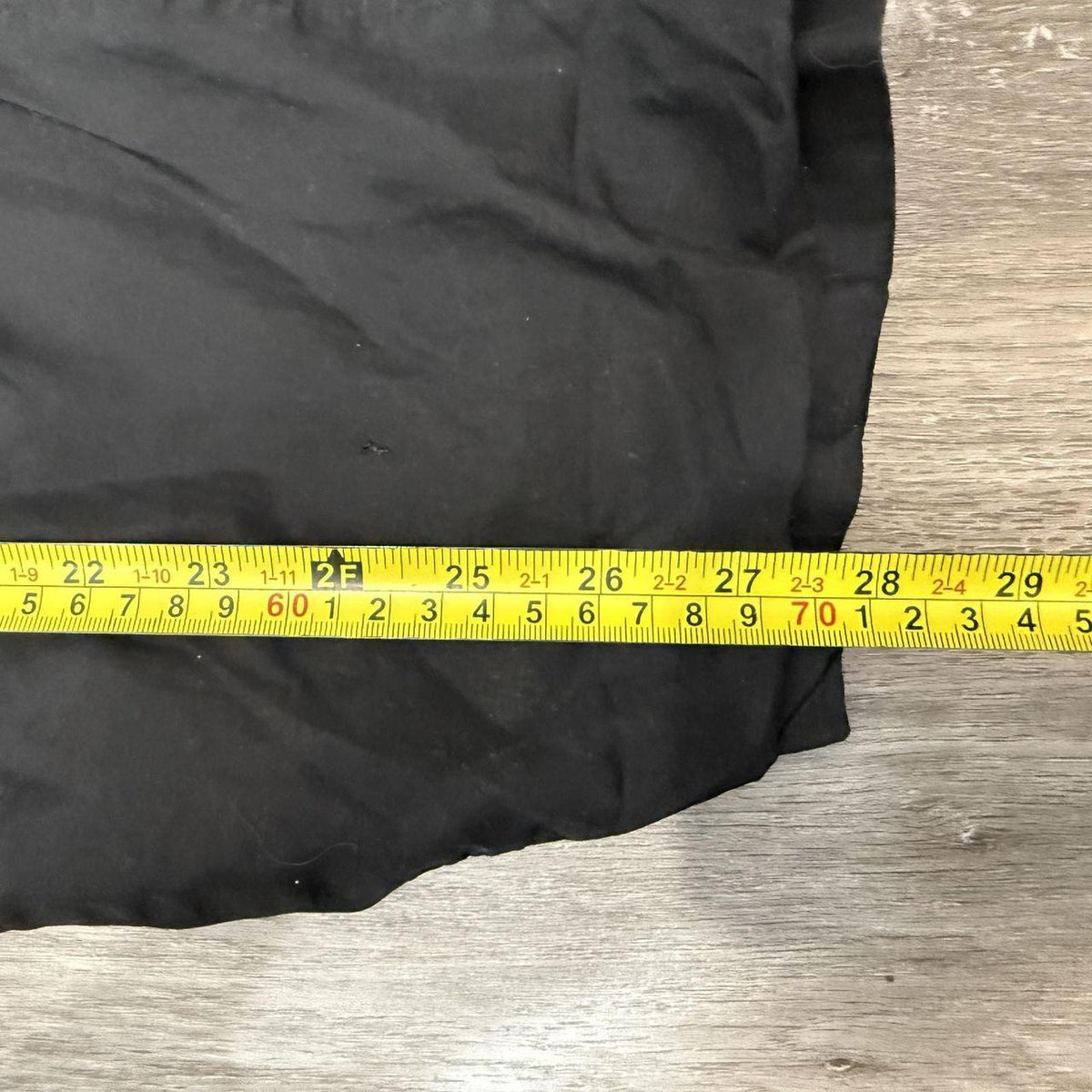 Vintage Y2K 2000's Black Baggy Cargo Pants