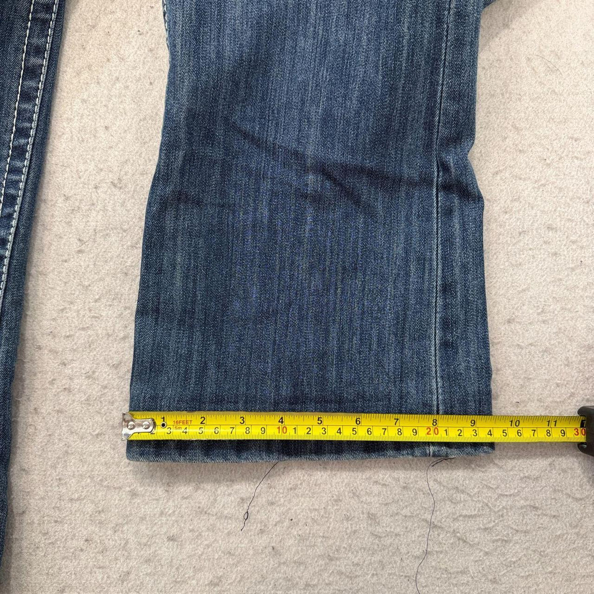 Vintage Y2K 2000's Women's Inc Faded Bootcut Jeans