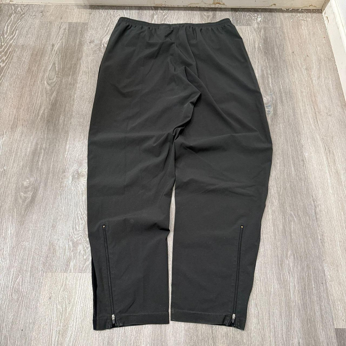 Vintage Y2K 2000's Nike Black Baggy Track Pants