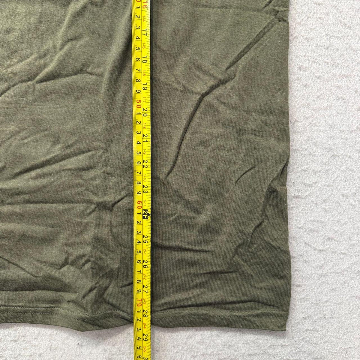 Vintage Y2K 2000's Ed Hardy Olive Green Graphic Tee