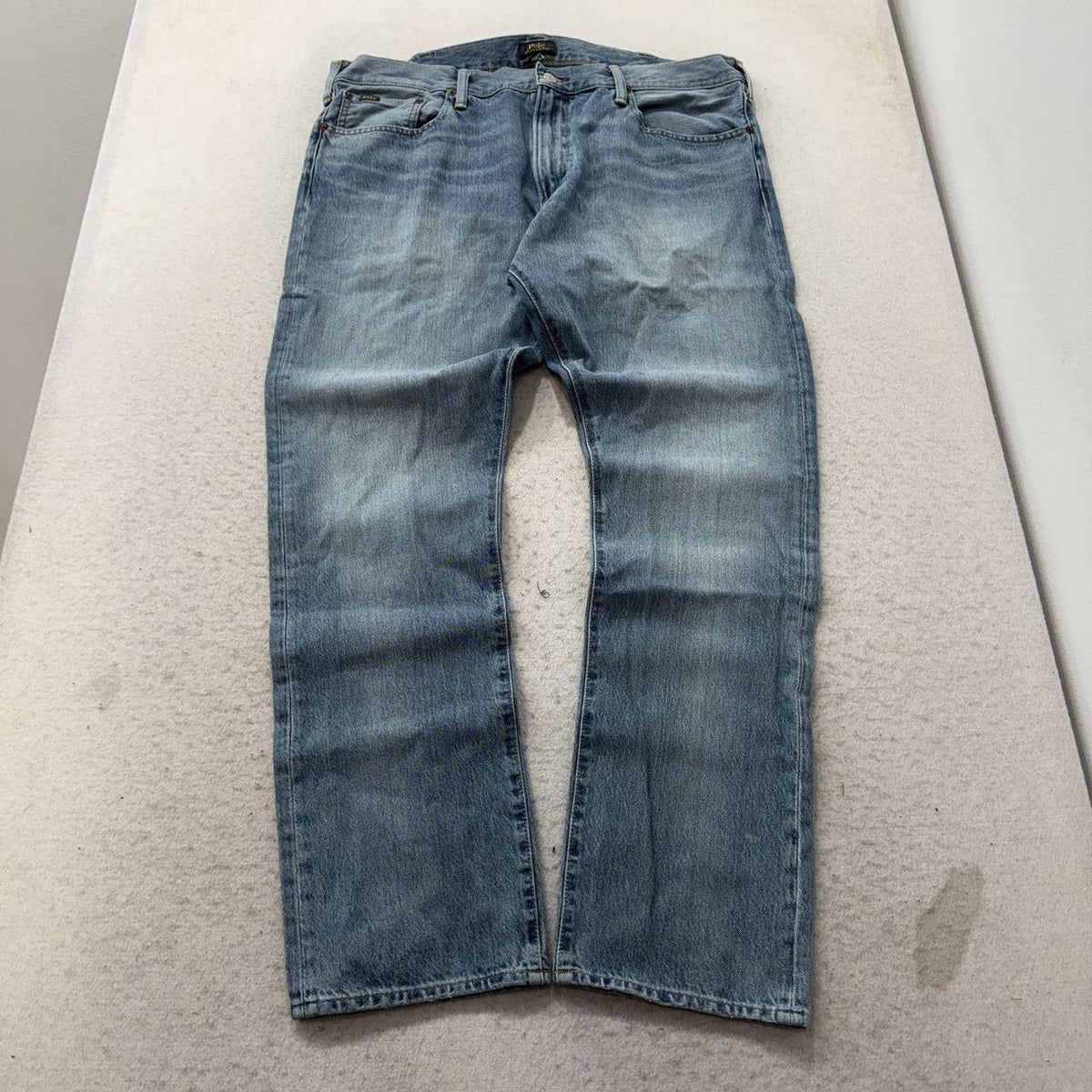 Vintage Y2K 2000's Faded Open Leg Jeans