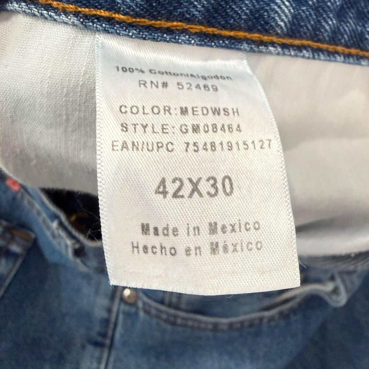 Vintage Y2K 2000's George Faded Open Leg Jeans