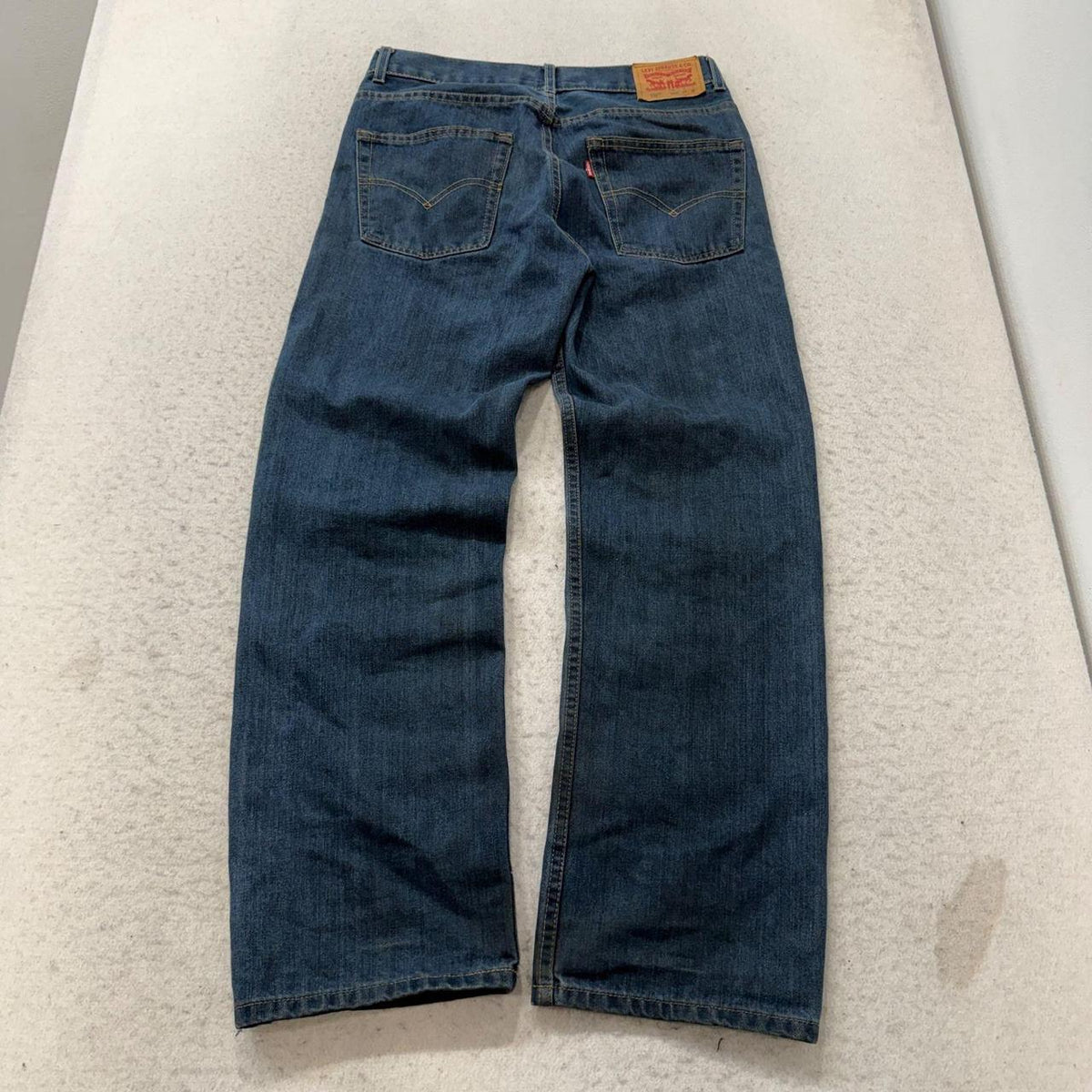 Vintage Y2K 2000's Levi's Faded Baggy Jeans
