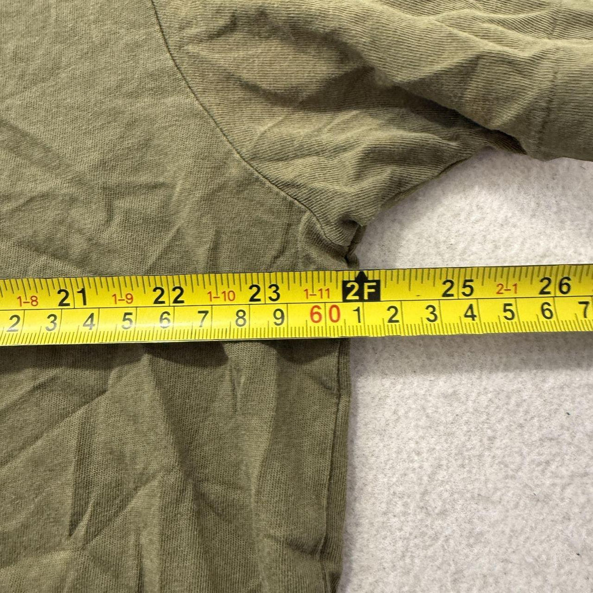 Vintage Y2K 2000's Polo Ralph Lauren Sage Green Boxy Blank Tee