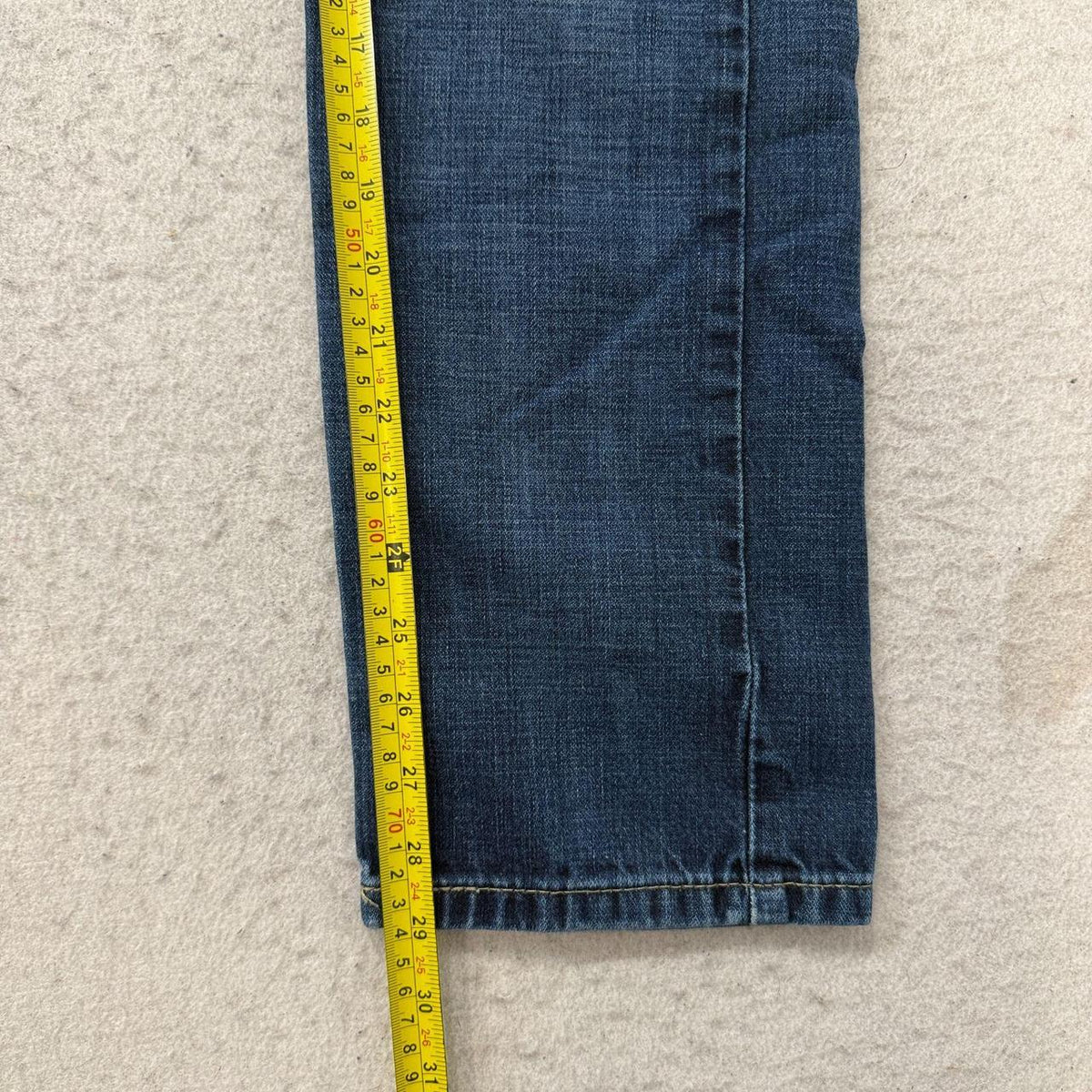 Vintage Y2K 2000's Open Leg Faded Jeans