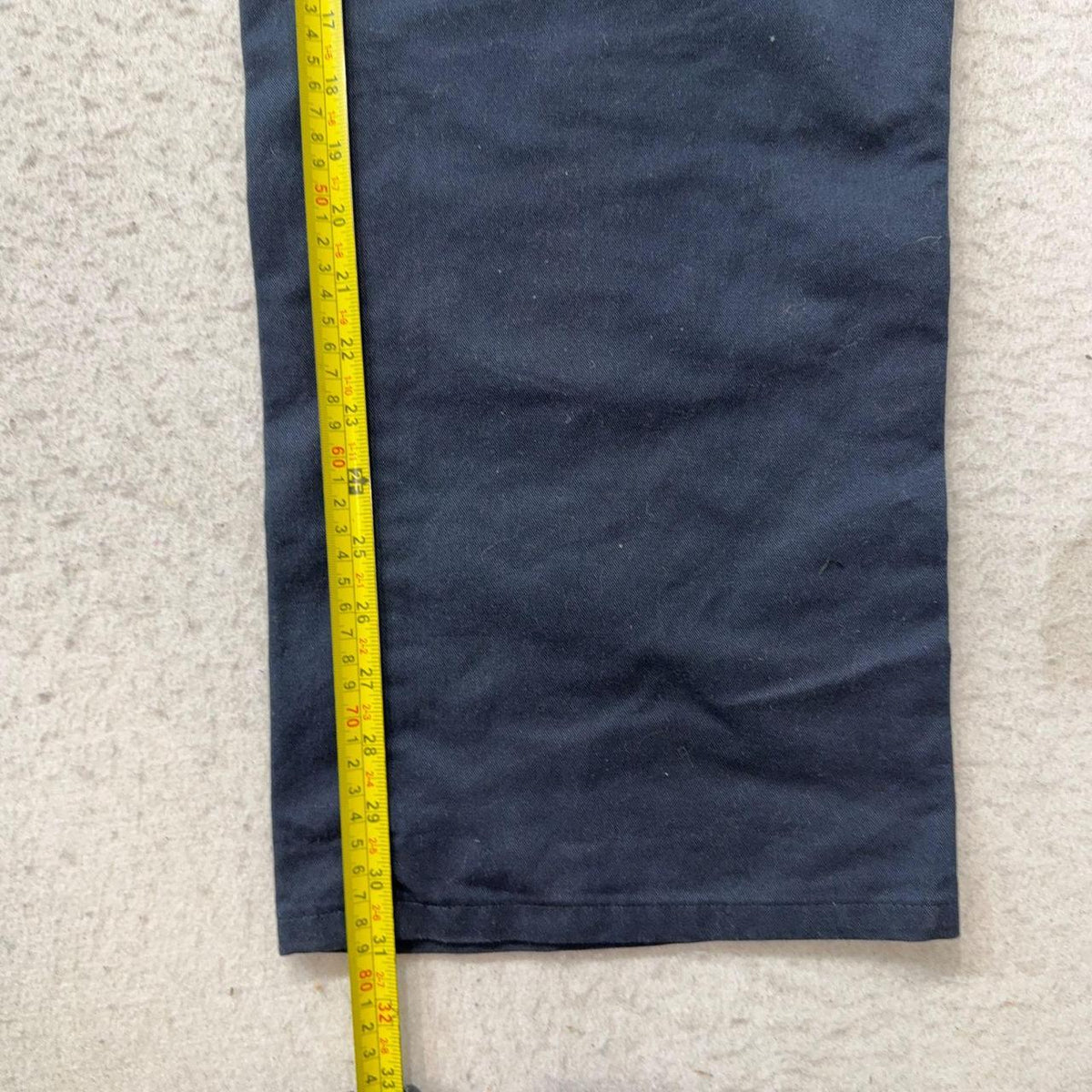 Vintage Y2K 2000's Navy Baggy Faded Cargo Pants
