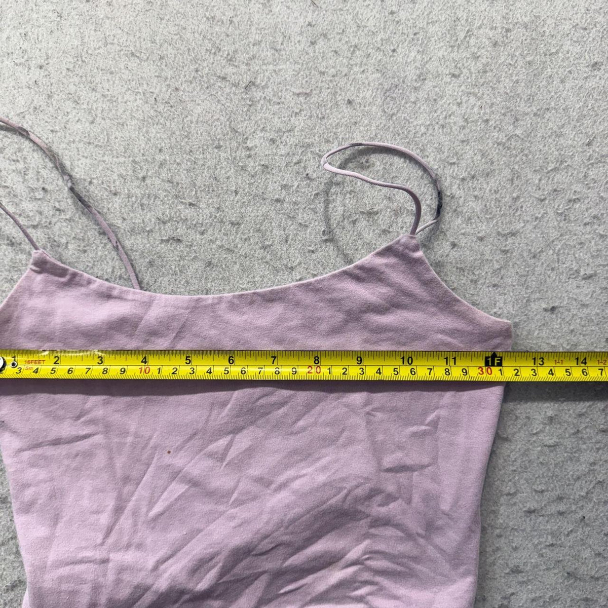 Vintage Y2K 2000's Aeropostale Mauve Boxy Bungee Cami