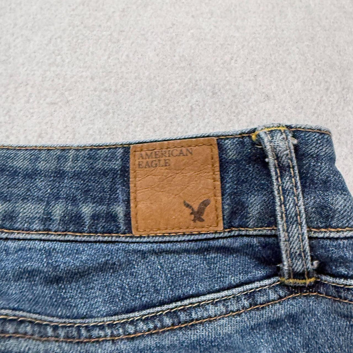 Vintage Y2K 2000's American Eagle Faded Open Leg Jeans
