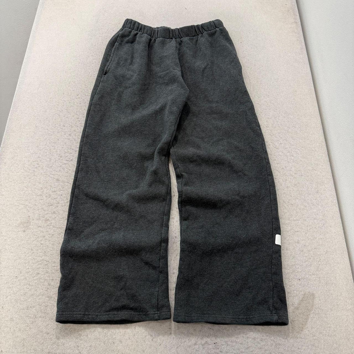 Vintage Y2K 2000's Brandy Melville Charcoal Grey Baggy Sweatpants