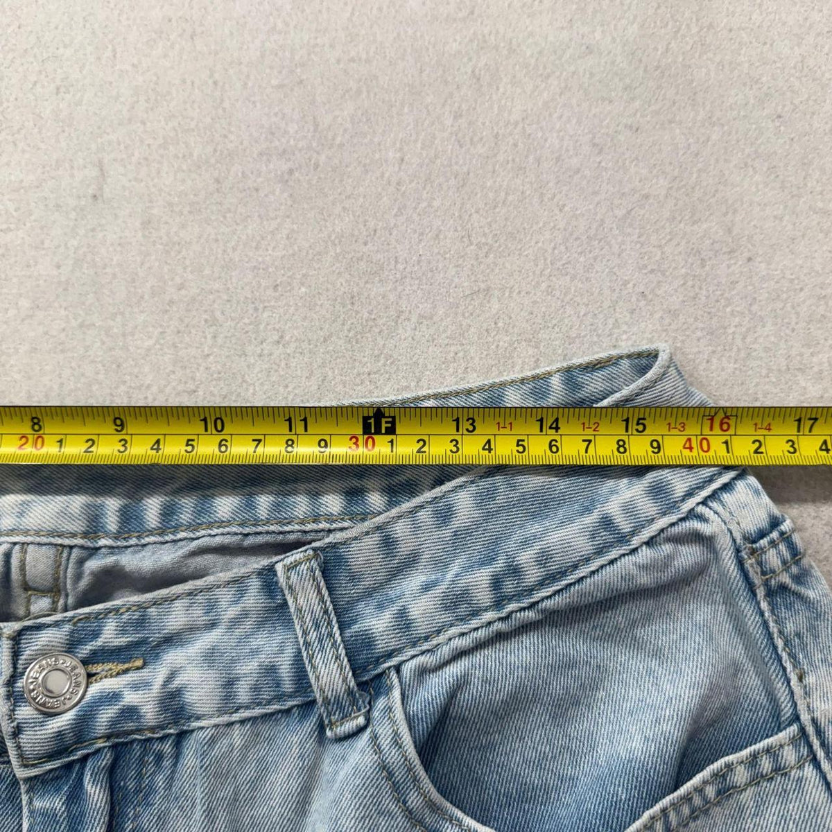 Vintage Y2K 2000's Women's Faded Open Leg Jeans