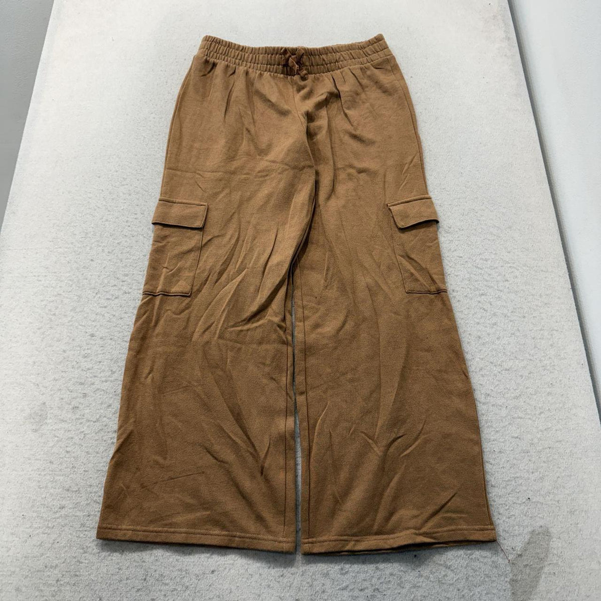 Vintage Y2K 2000's Tan Baggy Cargo Pants