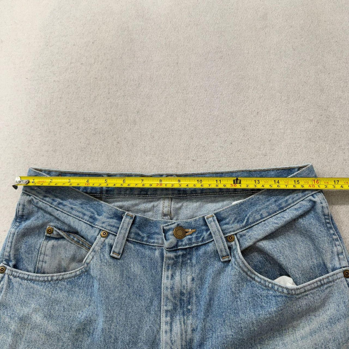 Vintage 90s Wrangler Faded Open Leg Jeans
