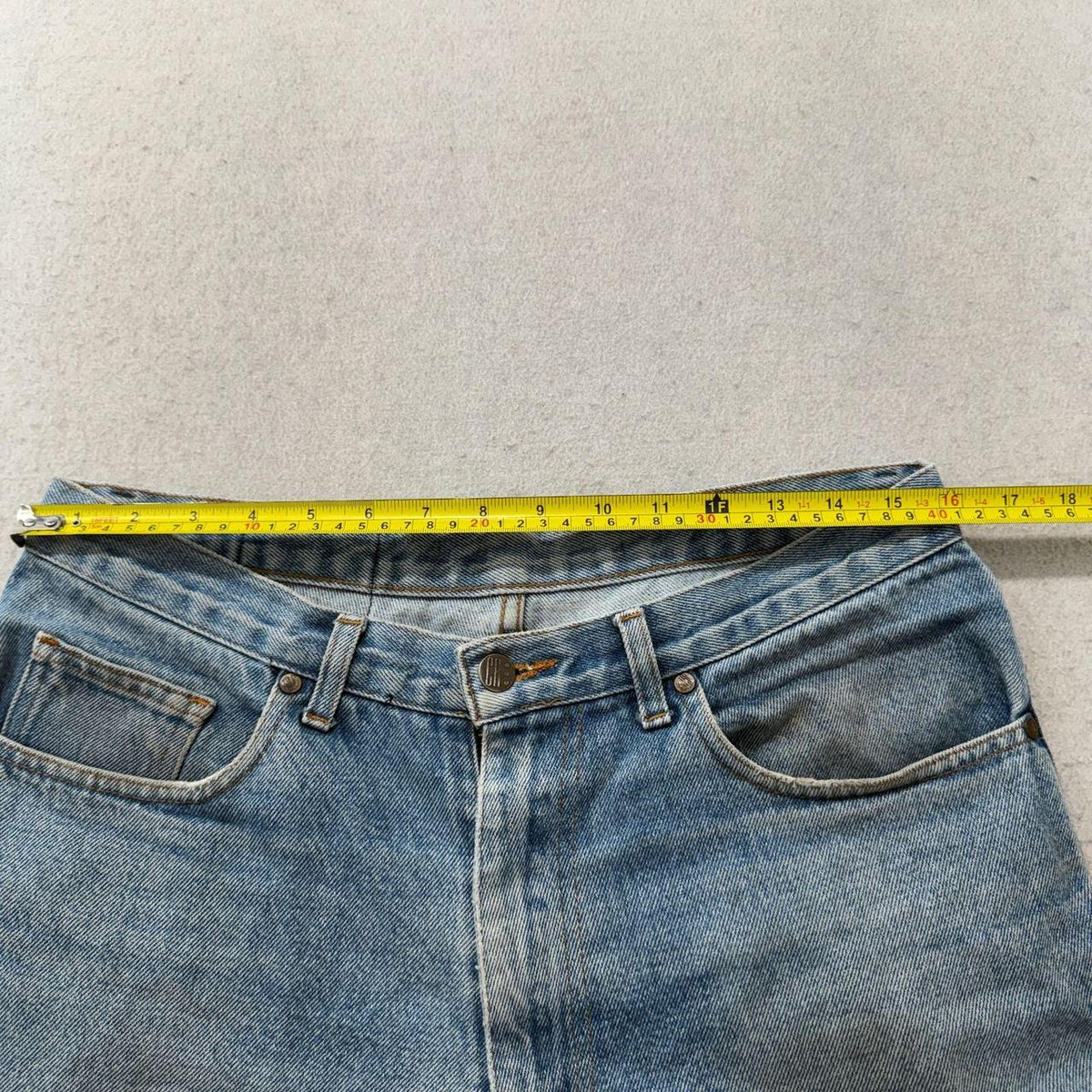Vintage 90s Faded Open Leg Jeans