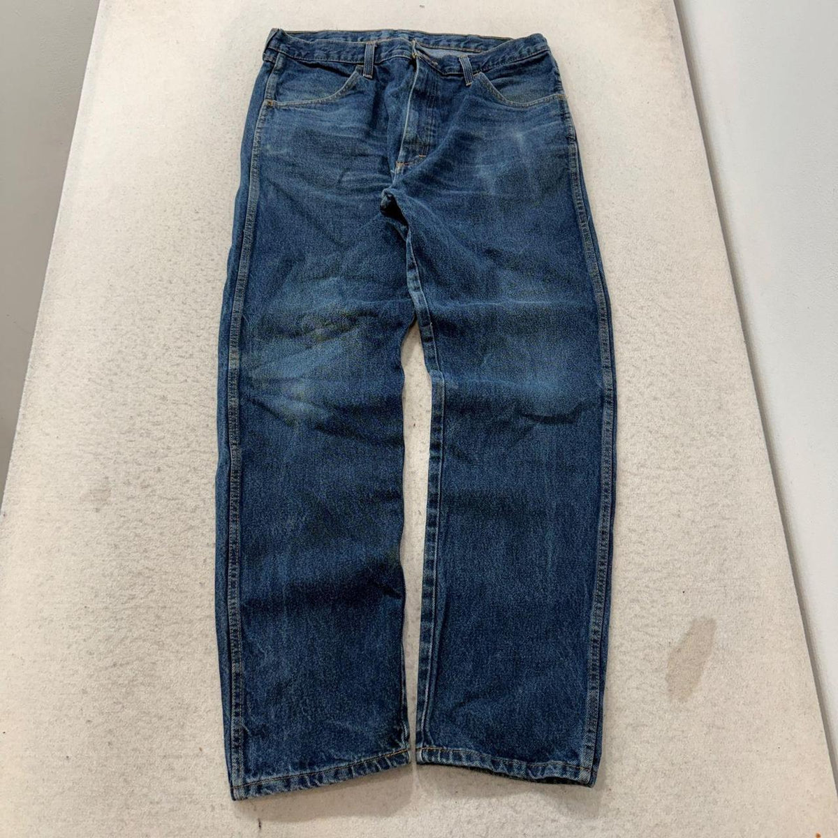 Vintage 90s Faded Open Leg Jeans