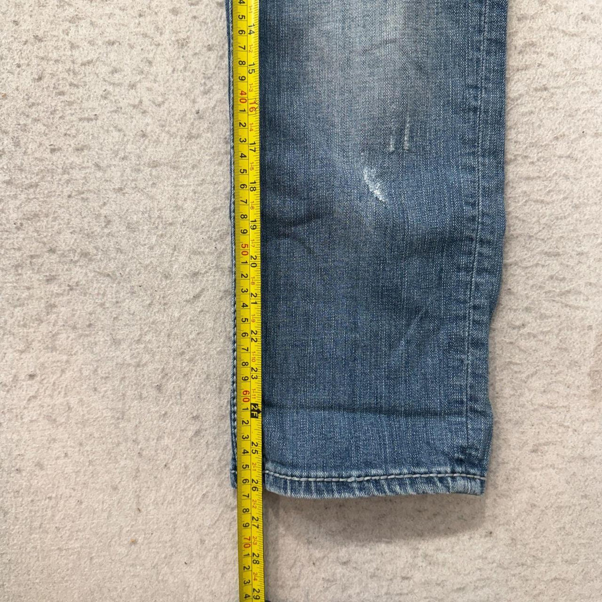 Vintage Y2K 2000's Rock & Rise Faded Open Leg Jeans
