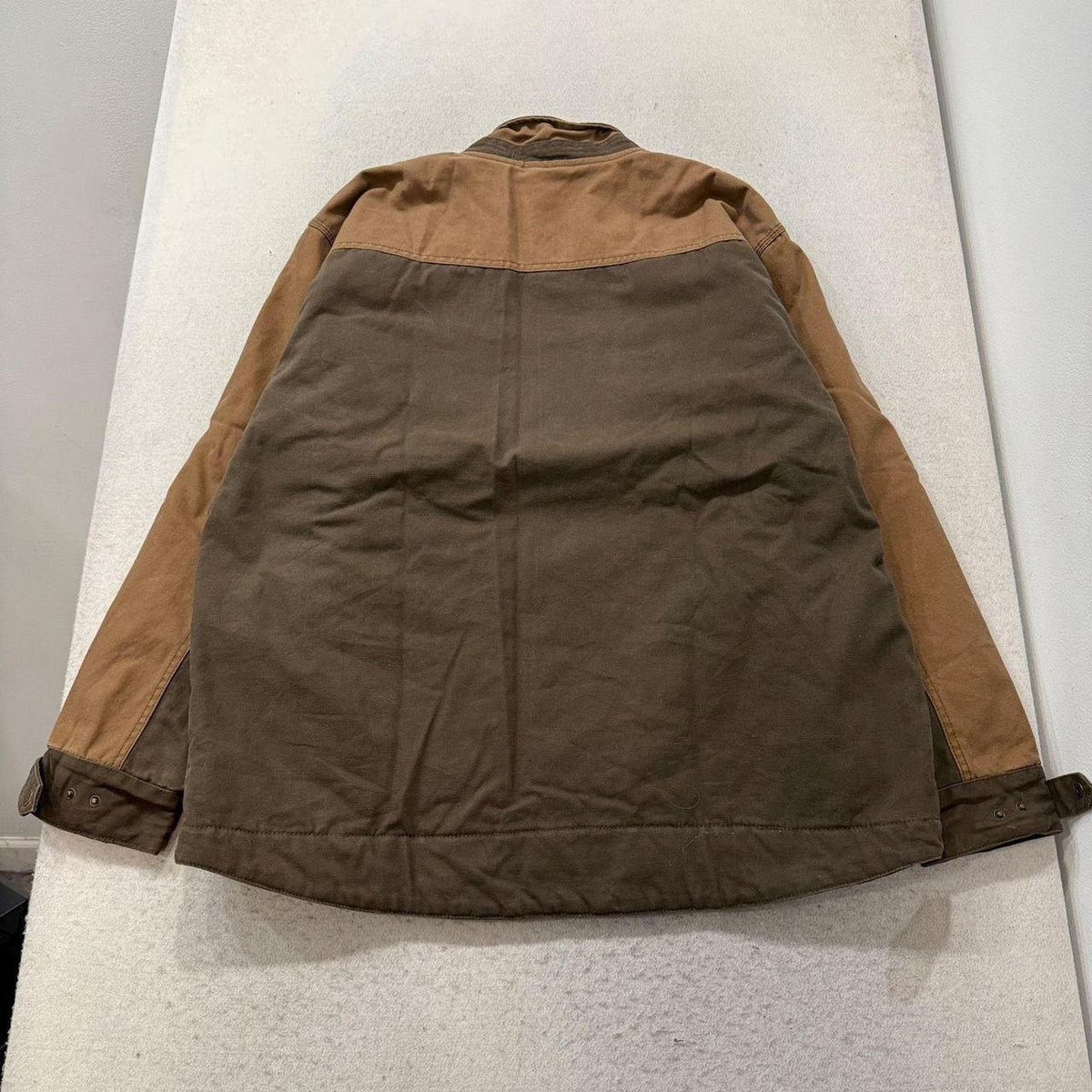 Vintage Y2K 2000's Carhartt Brown Work Jacket Faded Oversized