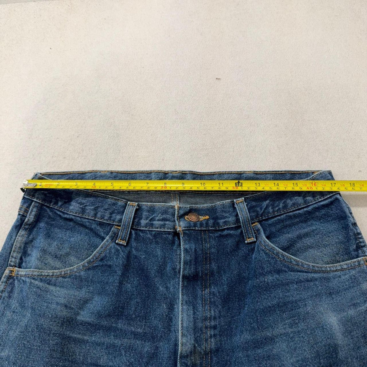 Vintage 90s Faded Open Leg Jeans
