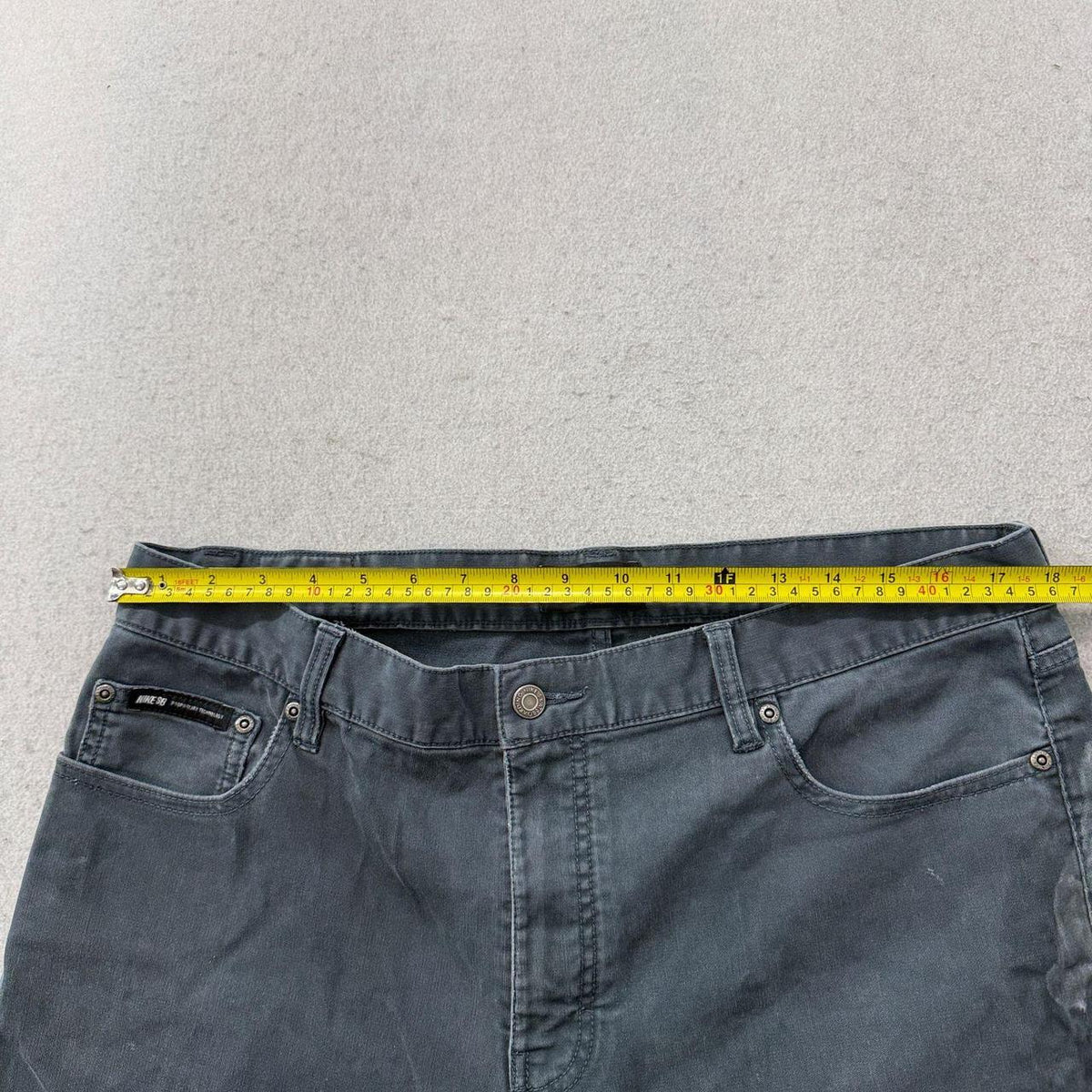 Vintage Y2K 2000's Nike SB Faded Open Leg Jeans