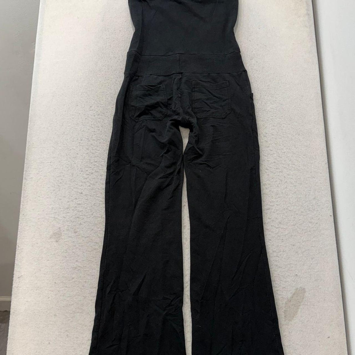 Vintage Y2K 2000's Women's Black Baggy Cargo Pants Cat Logo