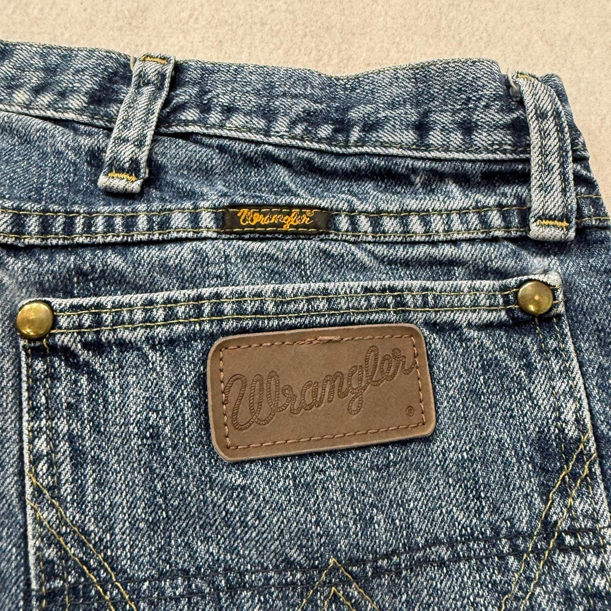 Vintage 90s Levi's Faded Open Leg Jeans