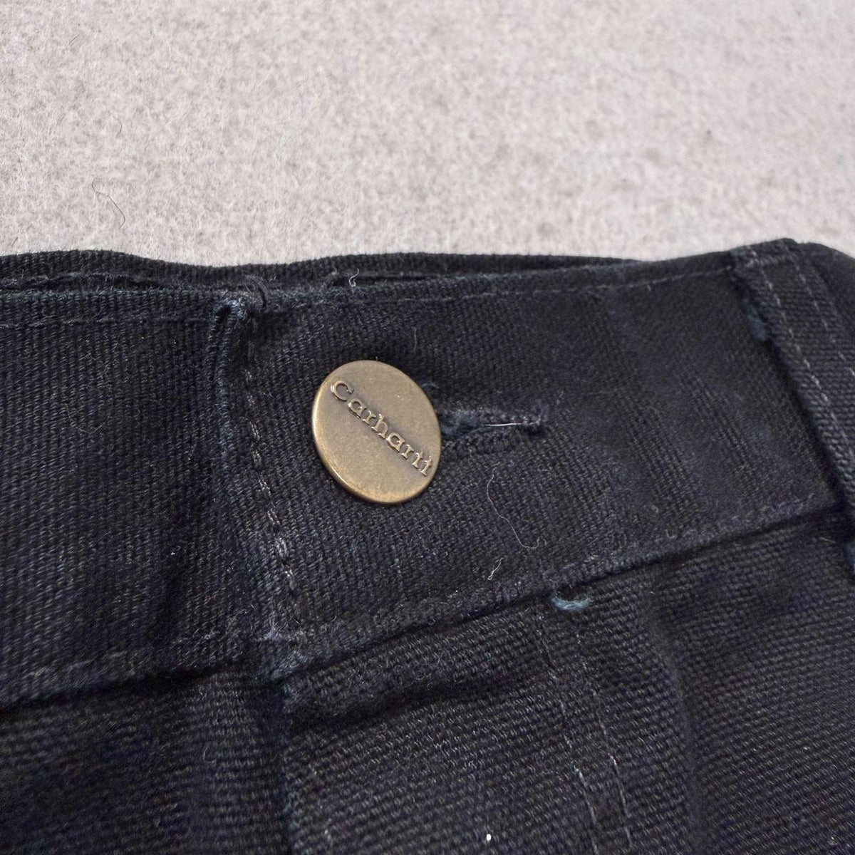 Vintage Y2K 2000's Black Baggy Cargo Pants