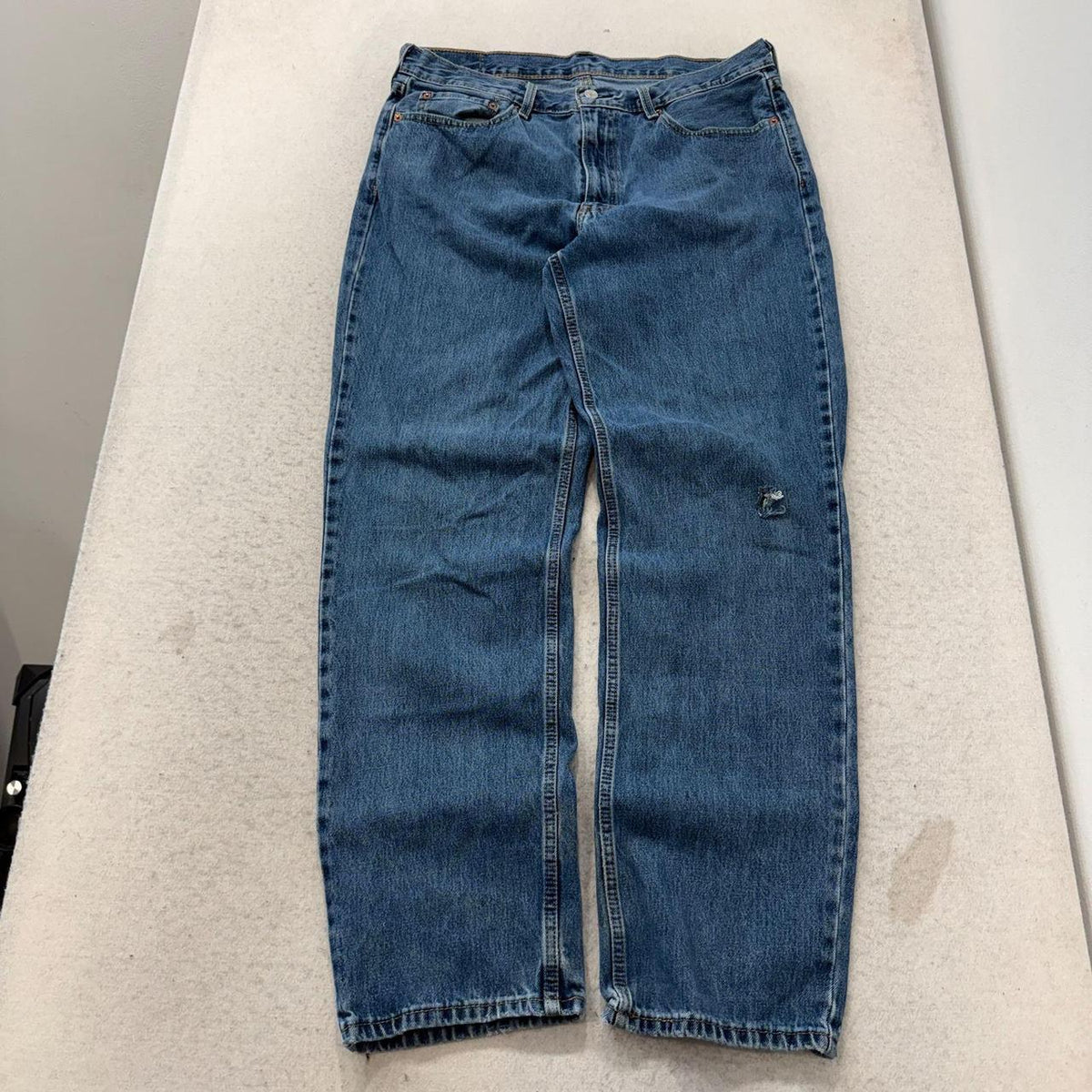 Vintage 90s Faded Open Leg Jeans