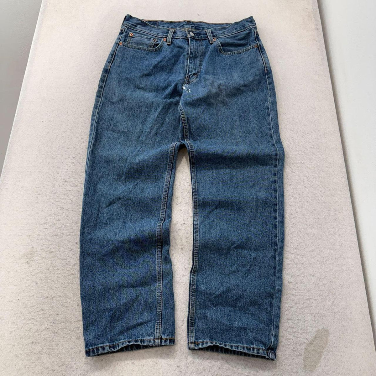 Vintage 90s Faded Open Leg Jeans