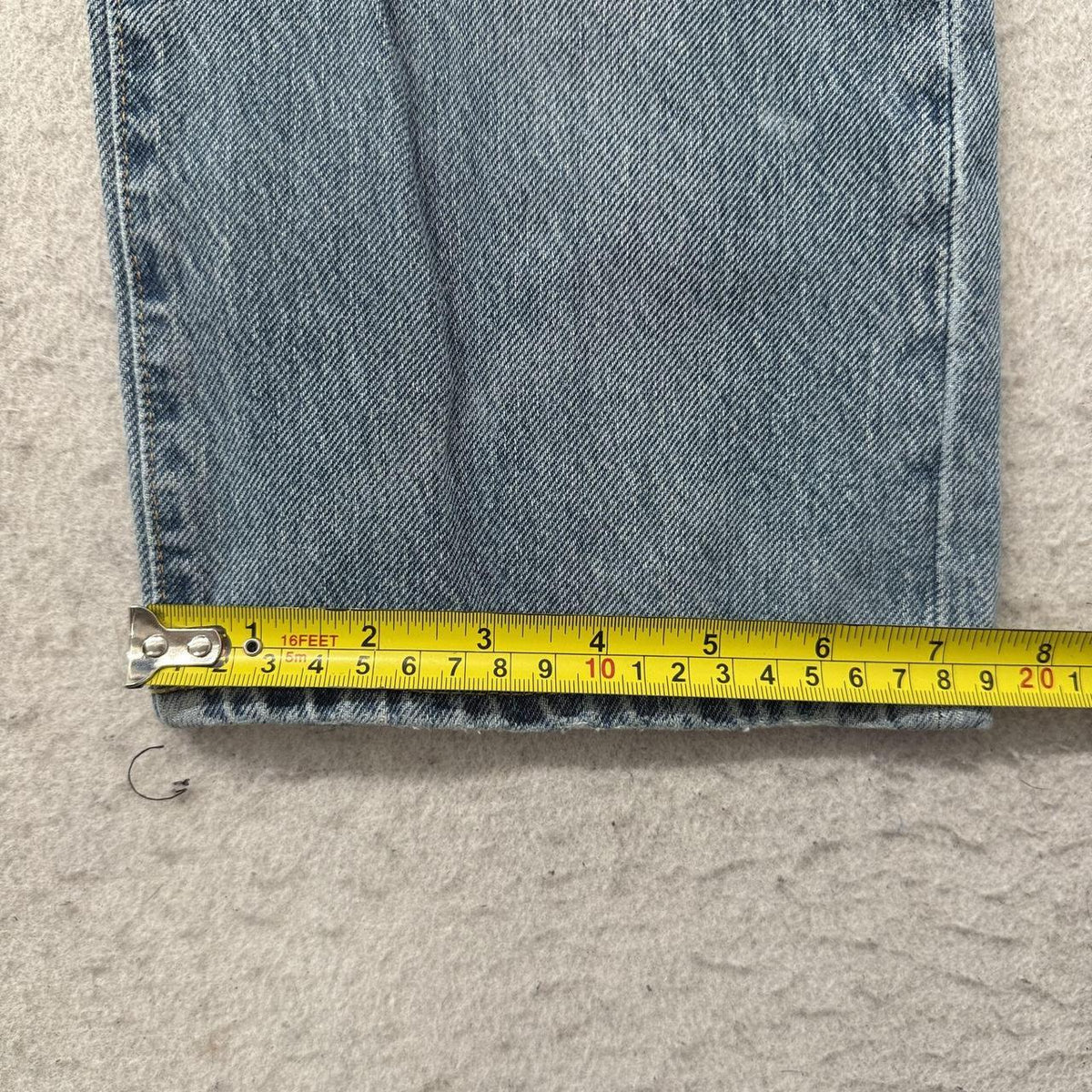 Vintage Y2K 2000's Faded Open Leg Jeans
