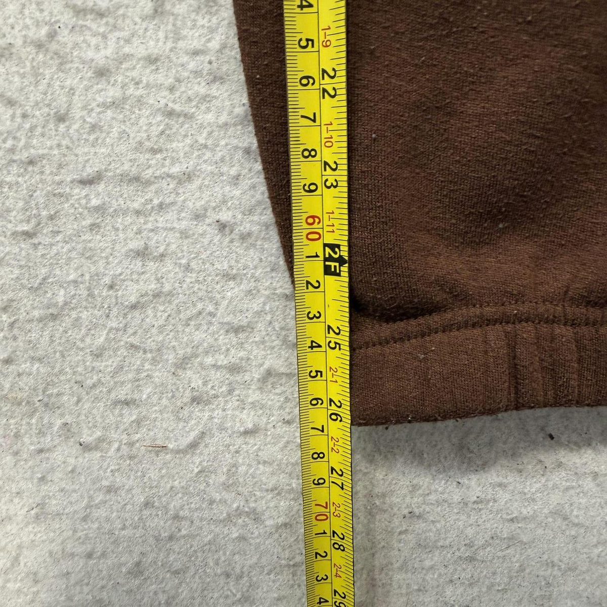 Vintage Y2K 2000's Nike Brown Boxy Graphic Tee