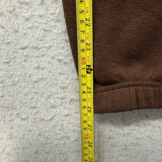 Vintage Y2K 2000's Nike Brown Boxy Graphic Tee