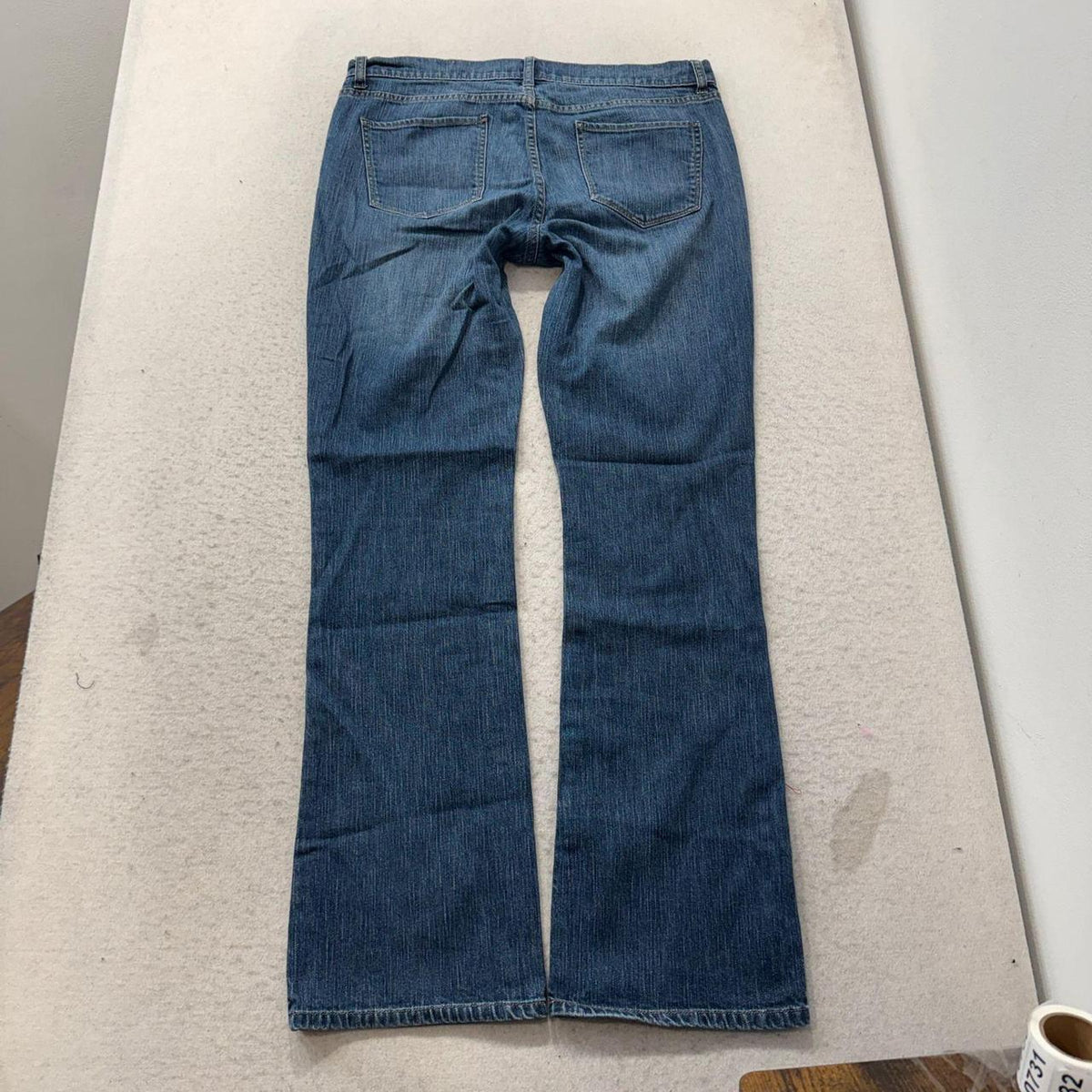Vintage Y2K 2000's Women's Faded Bootcut Jeans