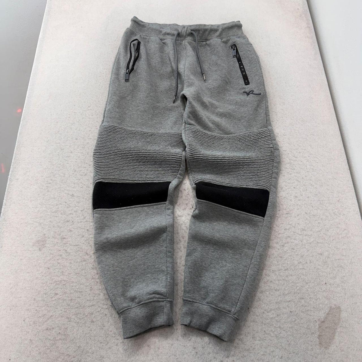 Vintage Y2K 2000's Rocawear Grey Baggy Track Pants