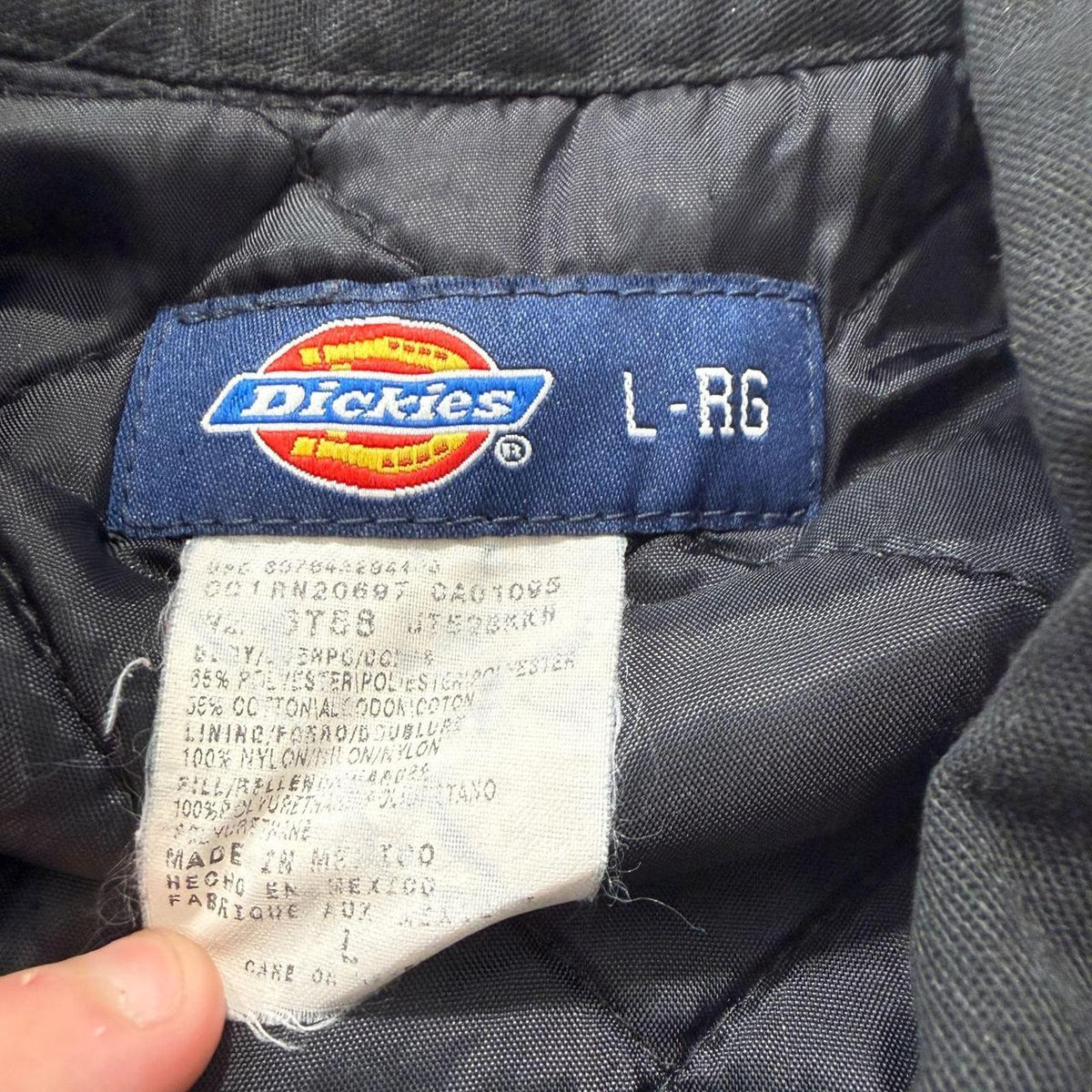 Vintage Y2K 2000's Dickies Khaki Work Color Block Jacket