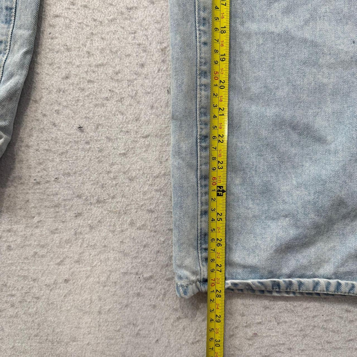Vintage Y2K 2000's Women's Faded Open Leg Jeans